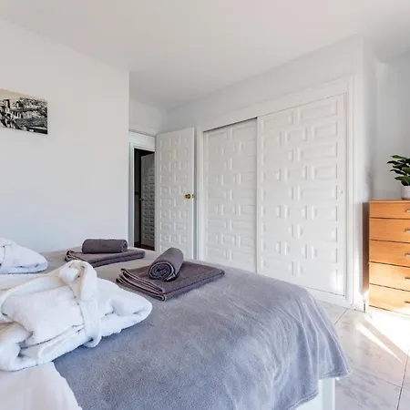 Appartement Sunny 2br Pool Terrace Seaview Benalmádena