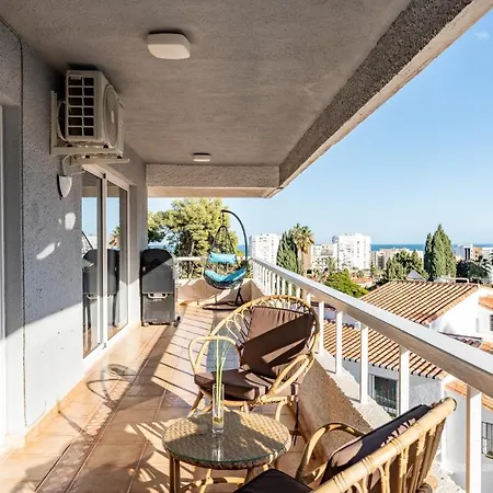 Appartement Sunny 2br Pool Terrace Seaview