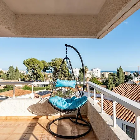 Sunny 2br Pool Terrace Seaview * 베날마데나코스타