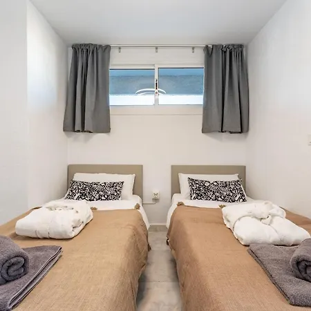 Appartement Sunny 2br Pool Terrace Seaview Benalmádena