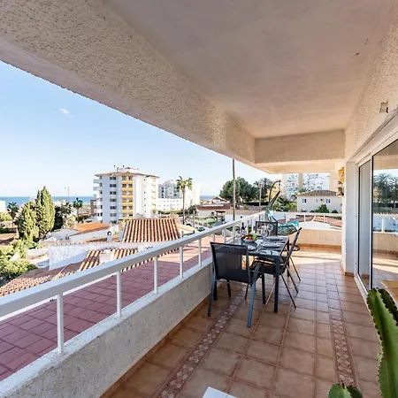 Sunny 2br Pool Terrace Seaview Benalmádena