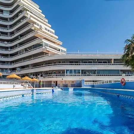 Sunny 2br Pool Terrace Seaview Appartement Benalmádena